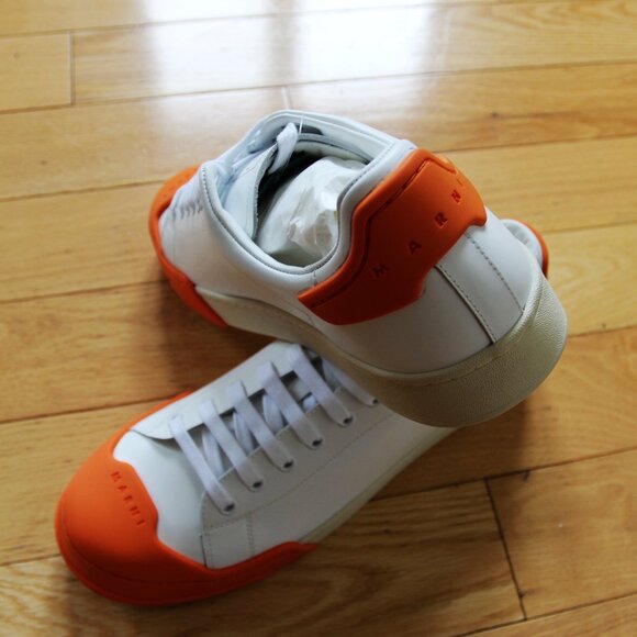 BNWT SS24 MARNI DADA BUMPER SNEAKERS 44 - Picture 4 of 10